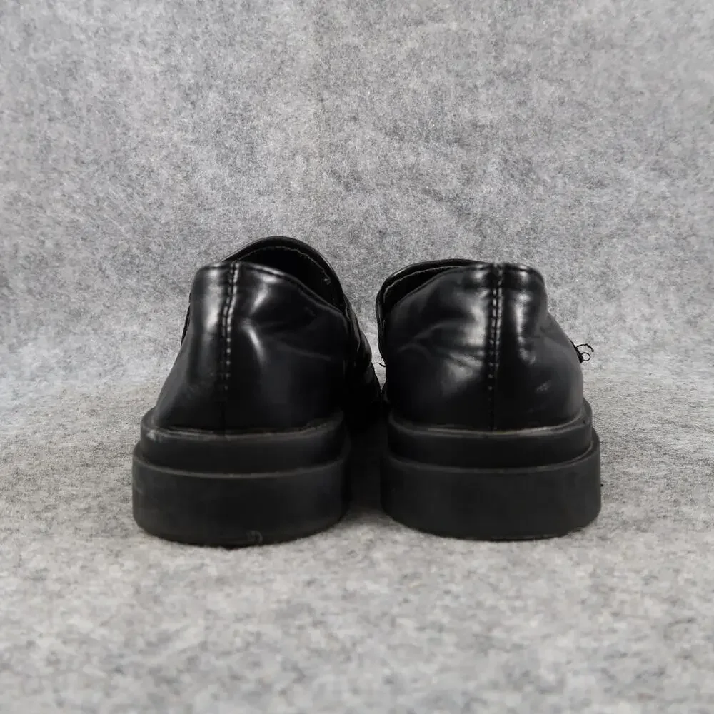 Shoes Penny Loafers Toddler Kids 8 Slip On Dressy Casual Black Classic Formal